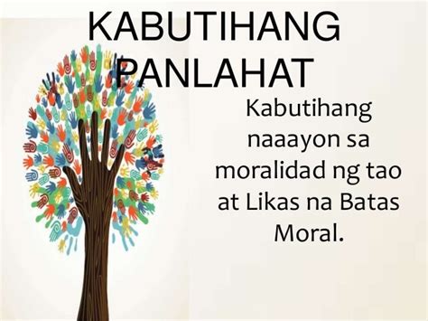 Elemento Ng Kabutihang Panlahat – Kahulugan At Halimbawa.